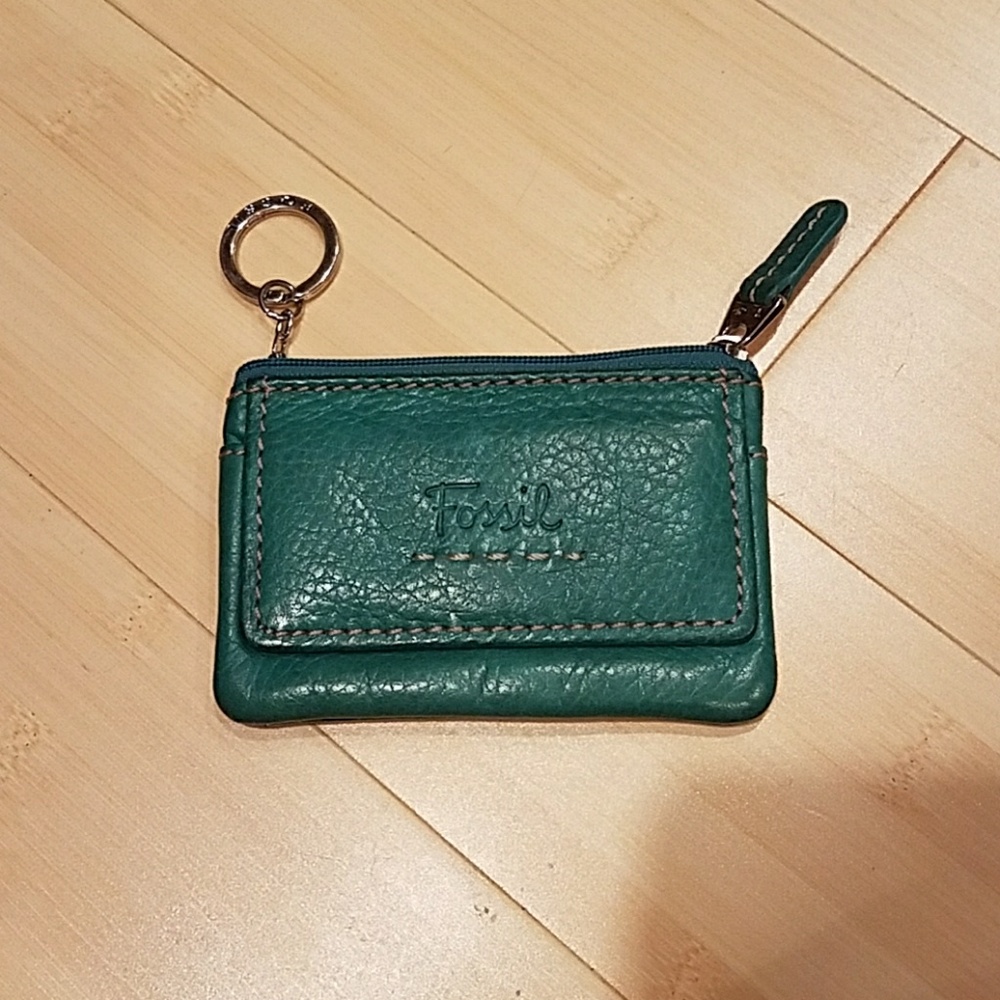 Fossil coin purse
